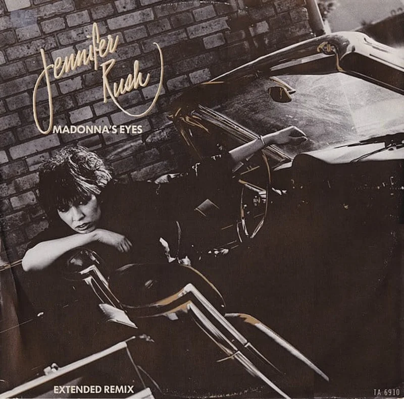 12" Single: Jennifer Rush - Madonna's Eyes