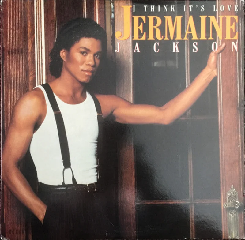 12" Single: Jermaine Jackson - I Think It's Love