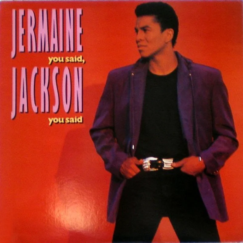 12" Single: Jermaine Jackson - You Said, You Said