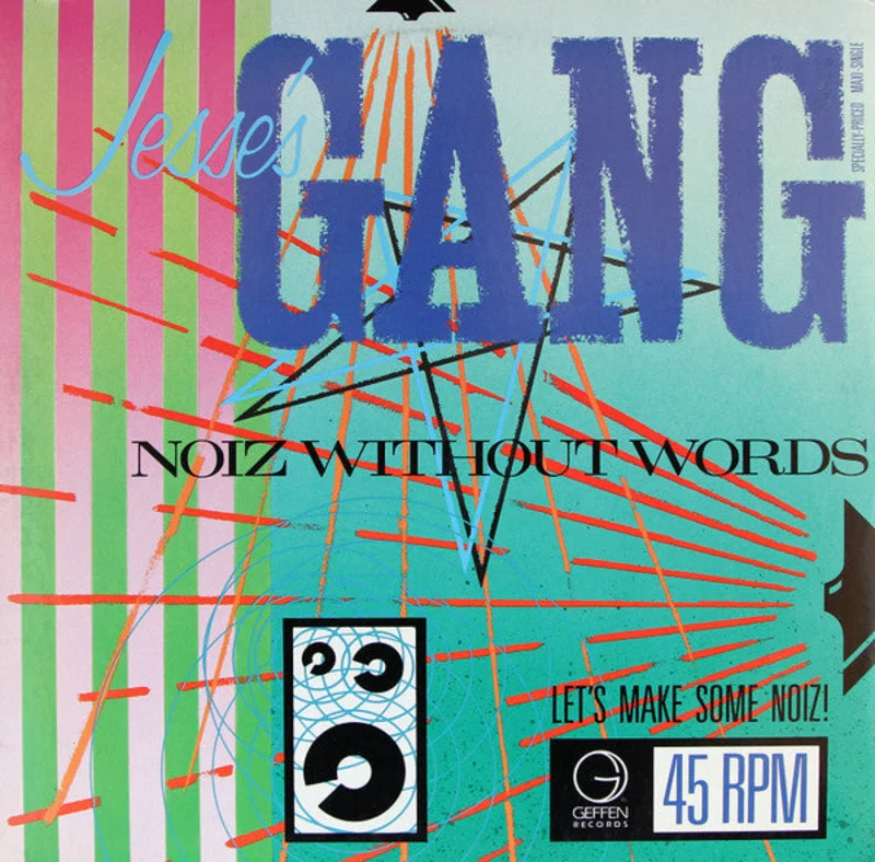 12" Single: Jesse's Gang - Noiz Without Words
