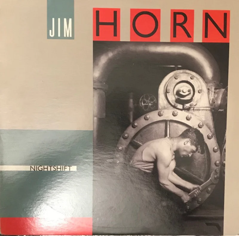 12" Single: Jim Horn - Nightshift