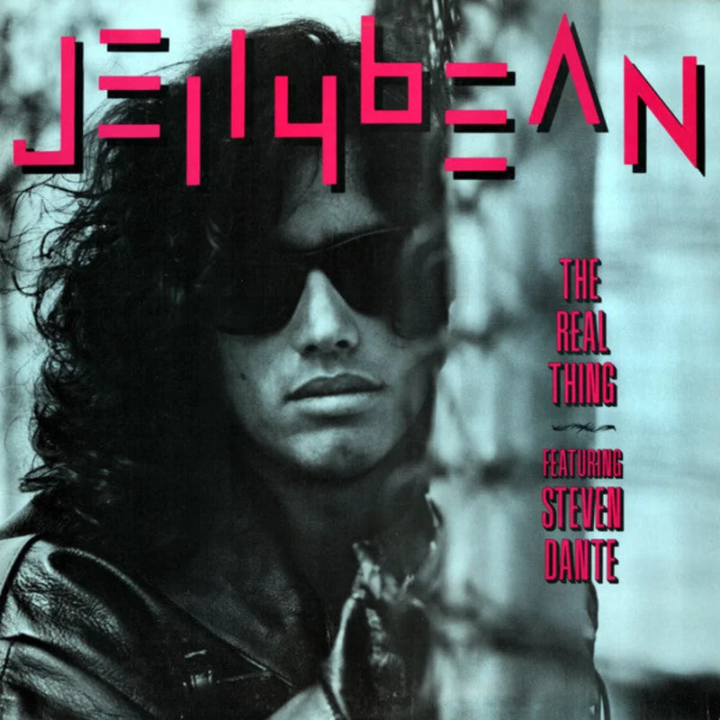12" Single: John "Jellybean" Benitez, Steven Dante - The Real Thing