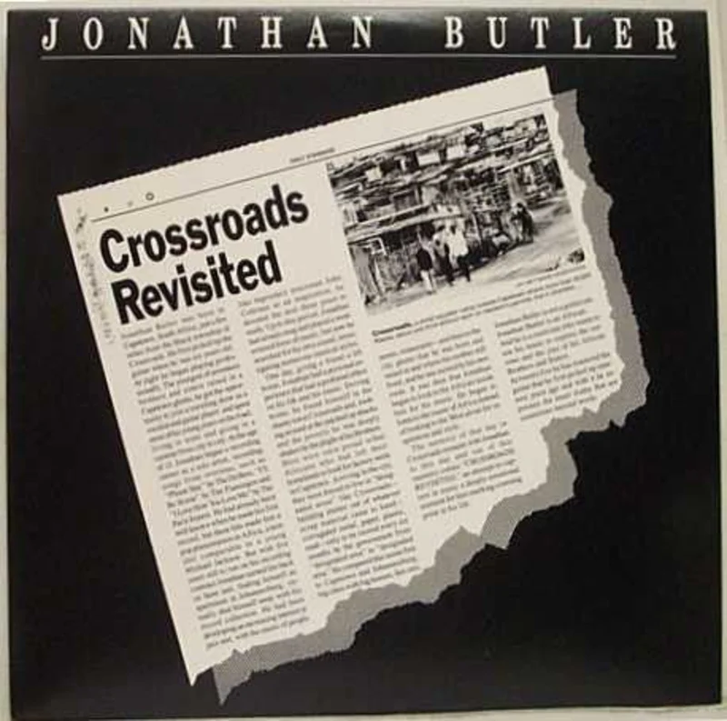 12" Single: Jonathan Butler - Crossroads Revisited