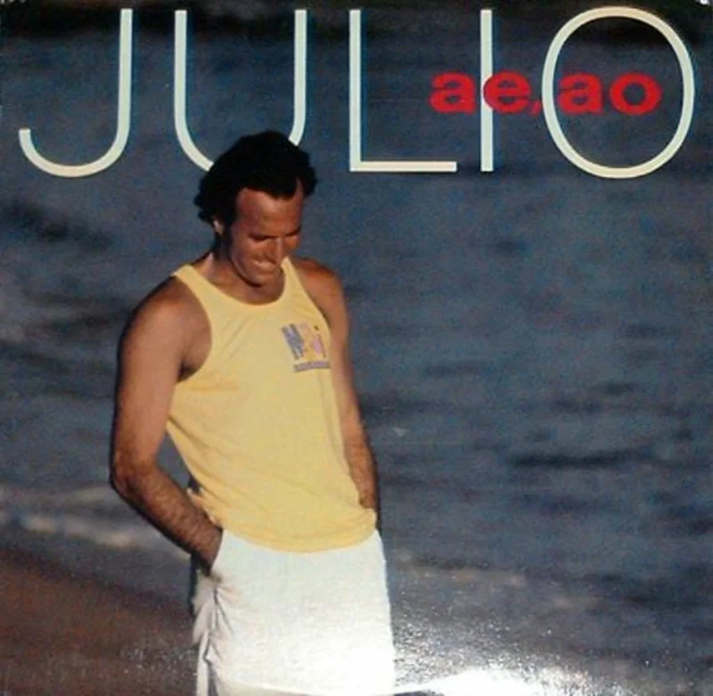 12" Single: Julio Iglesias - Ae, Ao