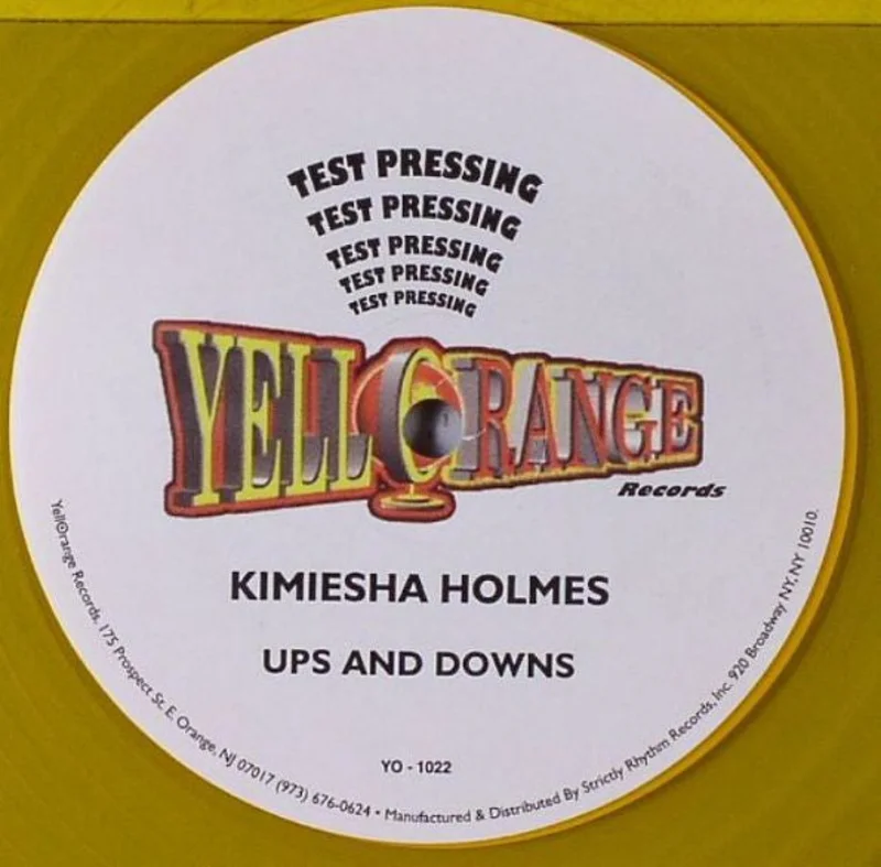 12" Single: Kimiesha Holmes - Ups And Downs