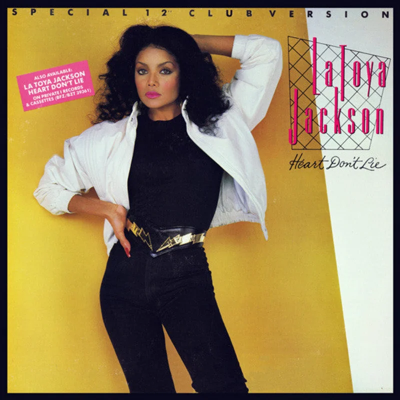 12" Single: La Toya Jackson - Heart Don't Lie