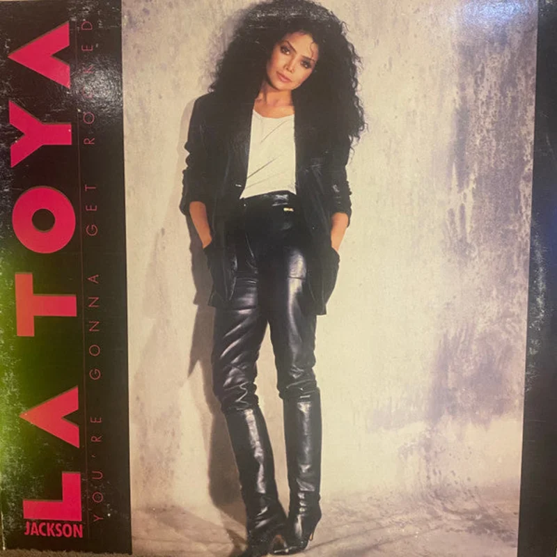12" Single: La Toya Jackson - You're Gonna Get Rocked