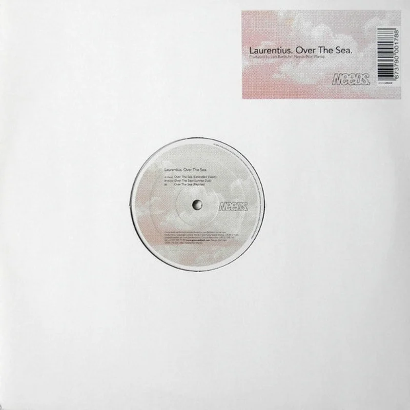 12" Single: Laurentius - Over The Sea