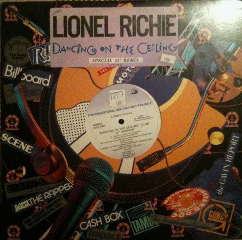 12" Single: Lionel Richie - Dancing On The Ceiling (Special 12" Remix)