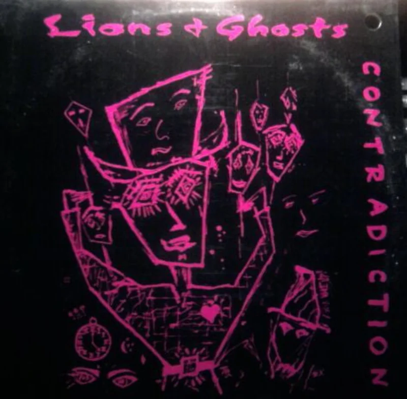 12" Single: Lions & Ghosts - Contradiction