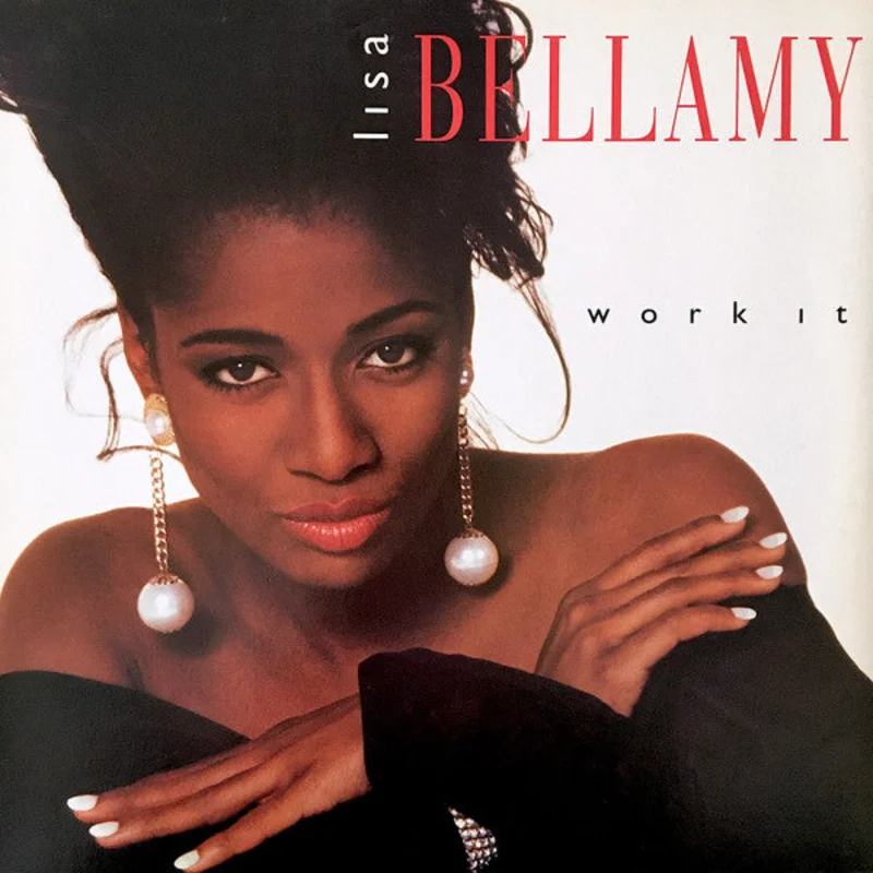 12" Single: Lisa Bellamy - Work It