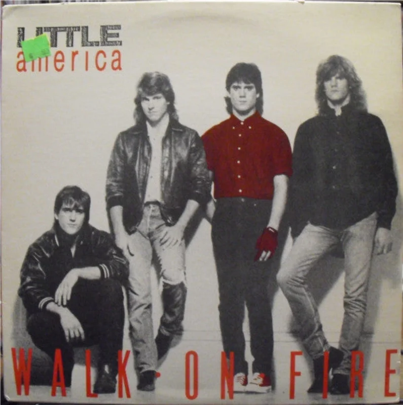 12" Single: Little America - Walk On Fire