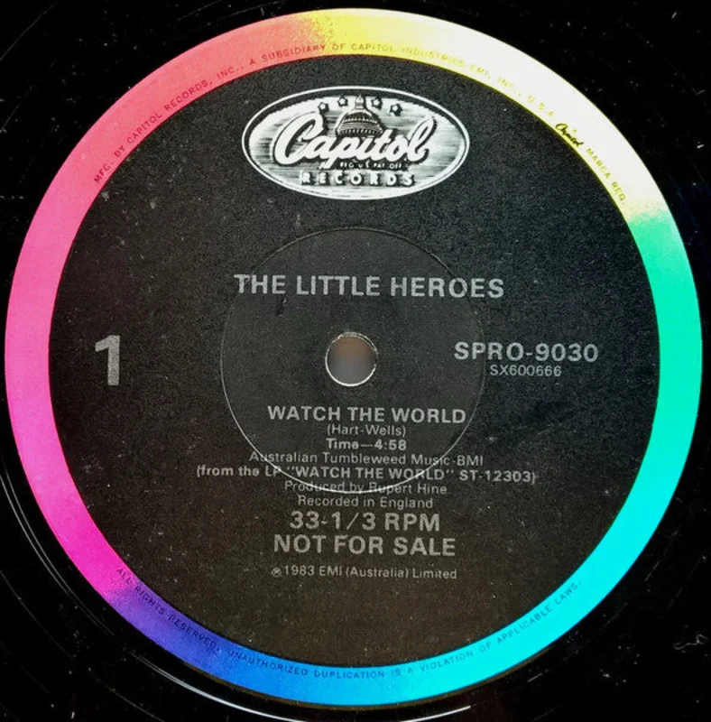 12" Single: Little Heroes - Watch The World
