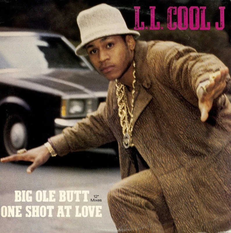 12" Single: LL Cool J - Big Ole Butt / One Shot At Love