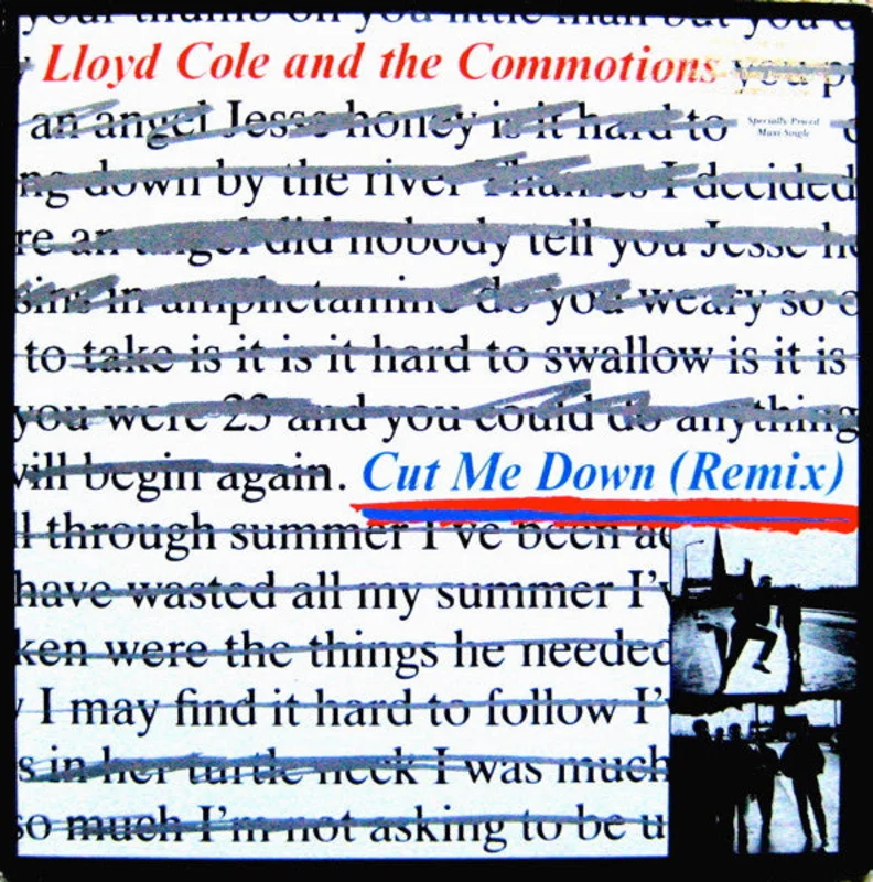 12" Single: Lloyd Cole & The Commotions - Cut Me Down (Remix)