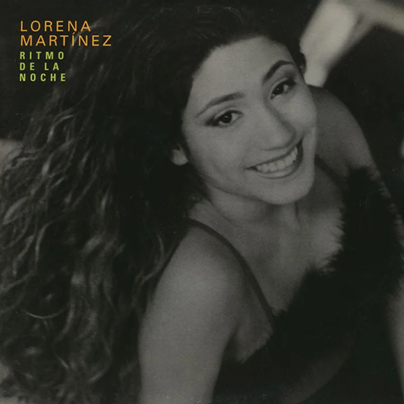 12" Single: Lorena Martnez - Ritmo De La Noche