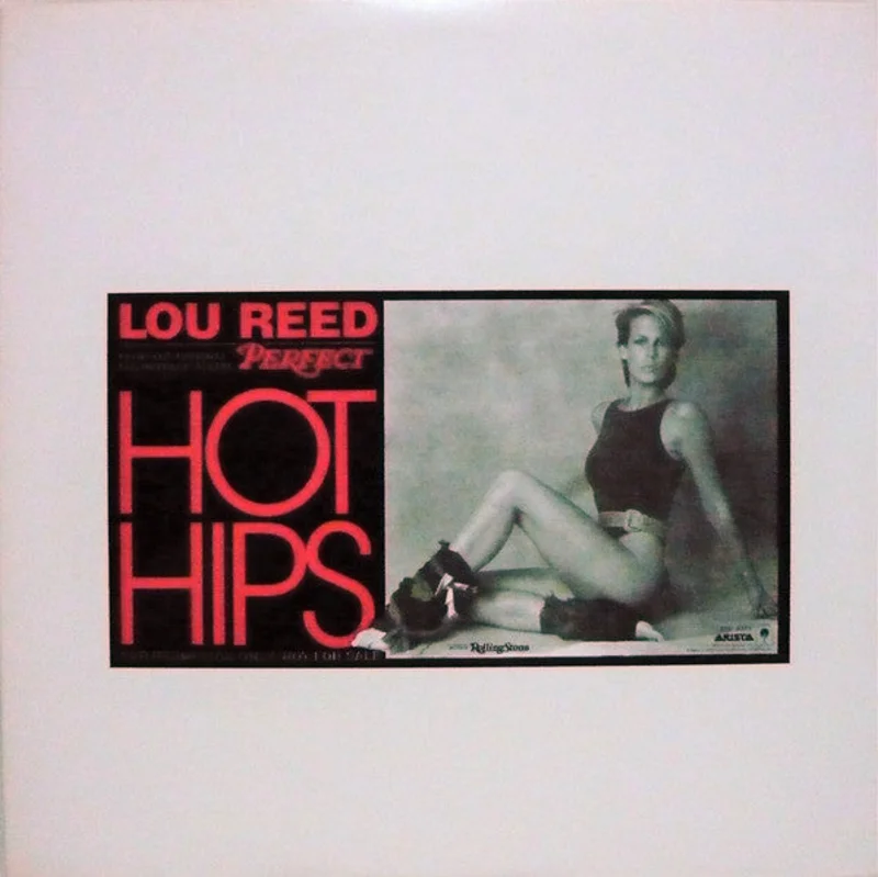 12" Single: Lou Reed - Hot Hips