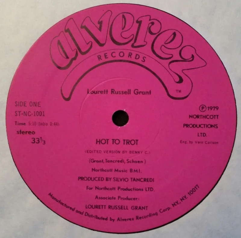 12" Single: Lourett Russell Grant - Hot To Trot