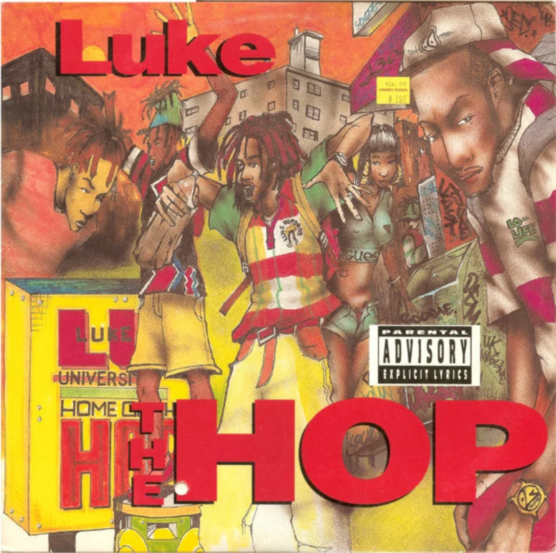 12" Single: Luke - The Hop