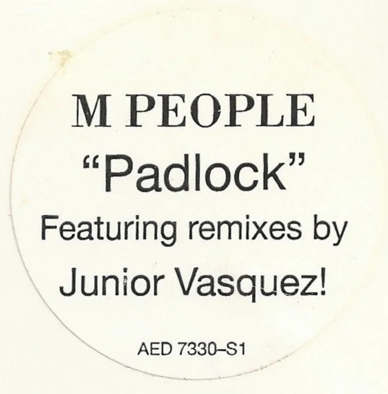 12" Single: M People - Padlock