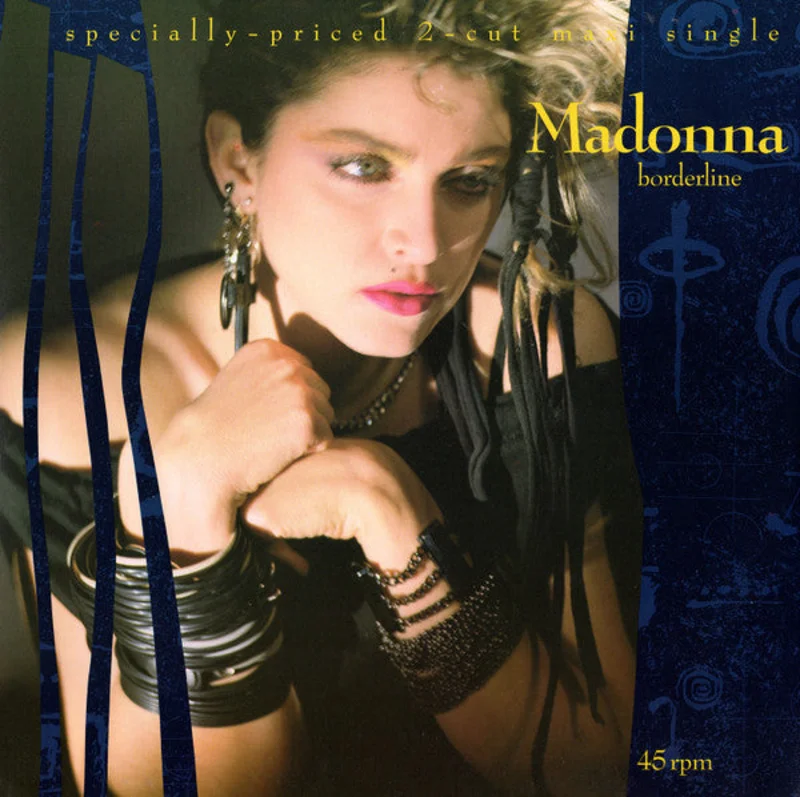 12" Single: Madonna - Borderline