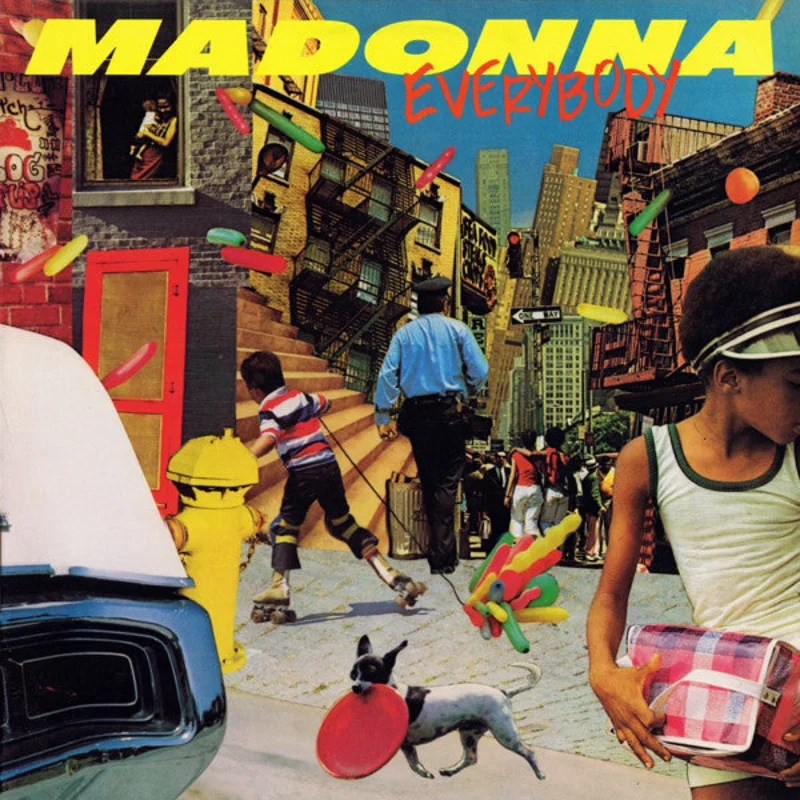 12" Single: Madonna - Everybody