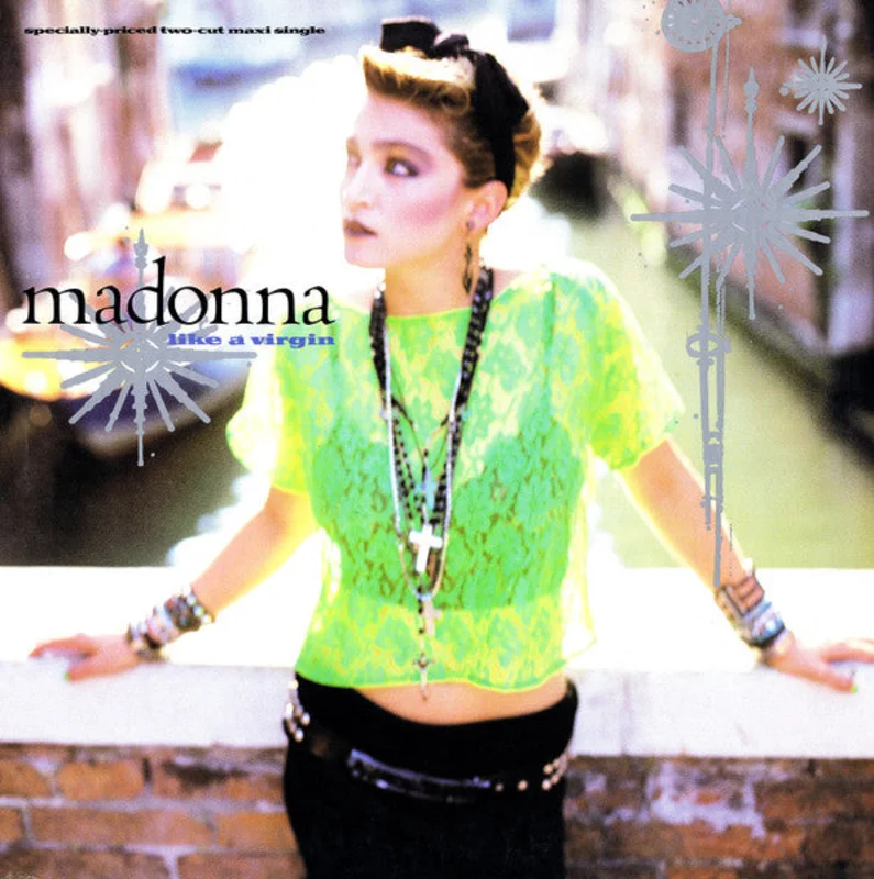 12" Single: Madonna - Like A Virgin
