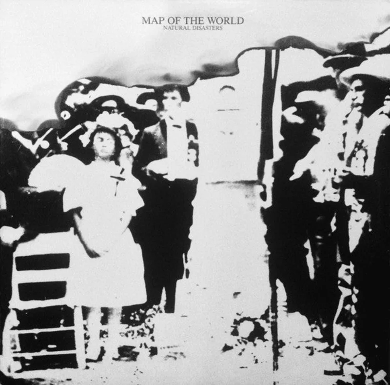 12" Single: Map Of The World - Natural Disasters
