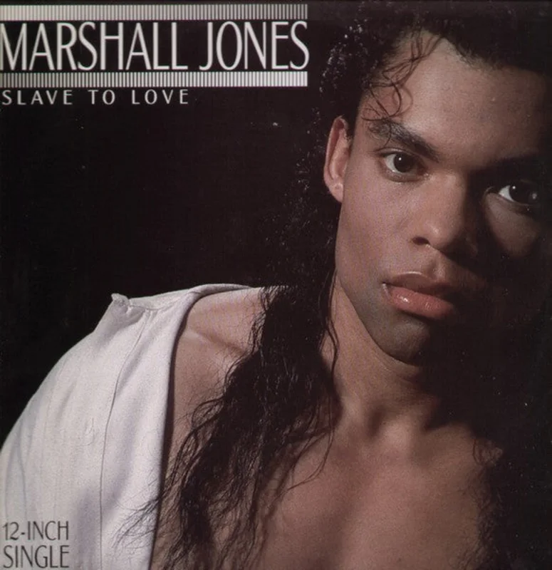 12" Single: Marshall Jones - Slave To Love