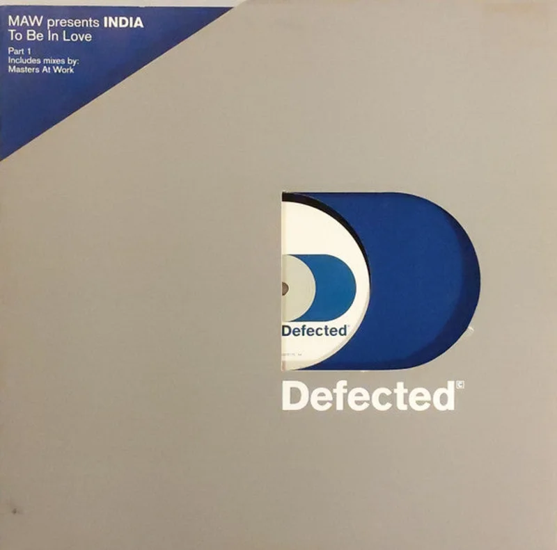 12" Single: Masters At Work, India - To Be In Love