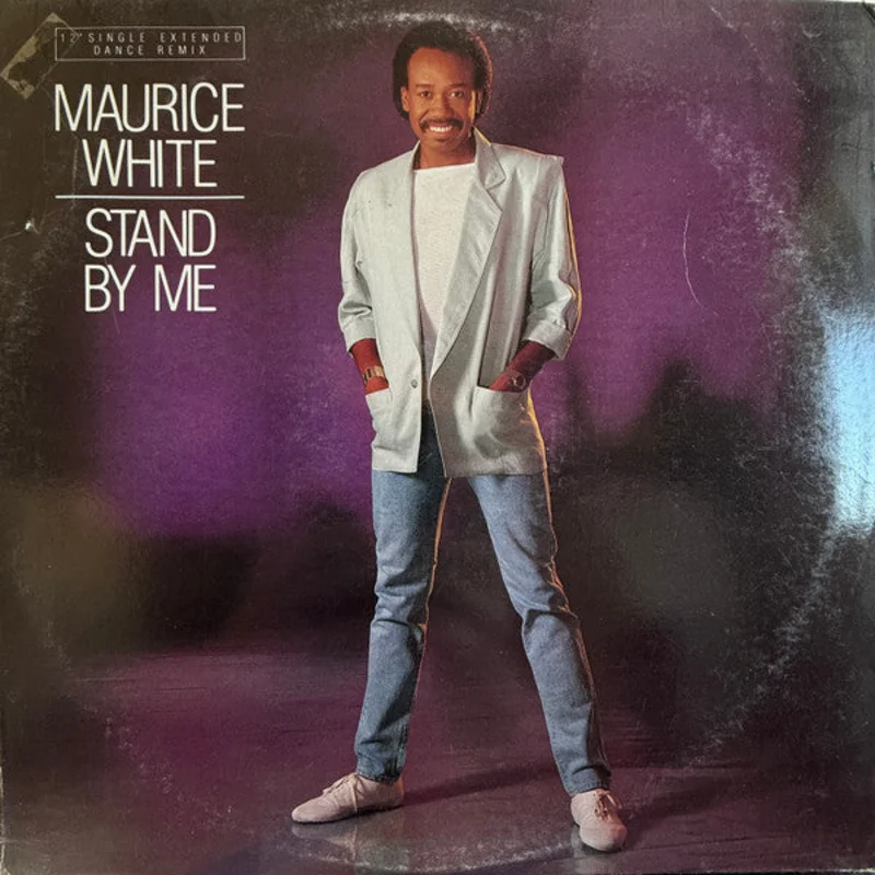 12" Single: Maurice White - Stand By Me