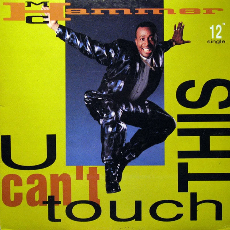 12" Single: MC Hammer - U Can't Touch This