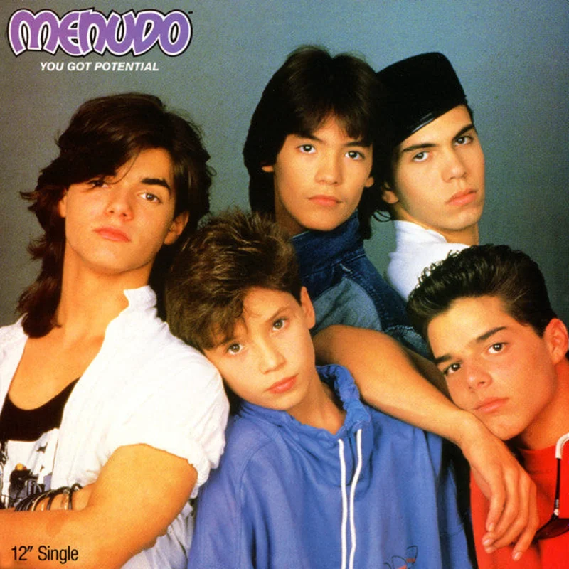 12" Single: Menudo - You Got Potential