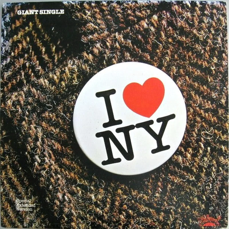 12" Single: Metropolis - I Love New York