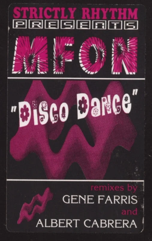 12" Single: Mfon - Disco Dance