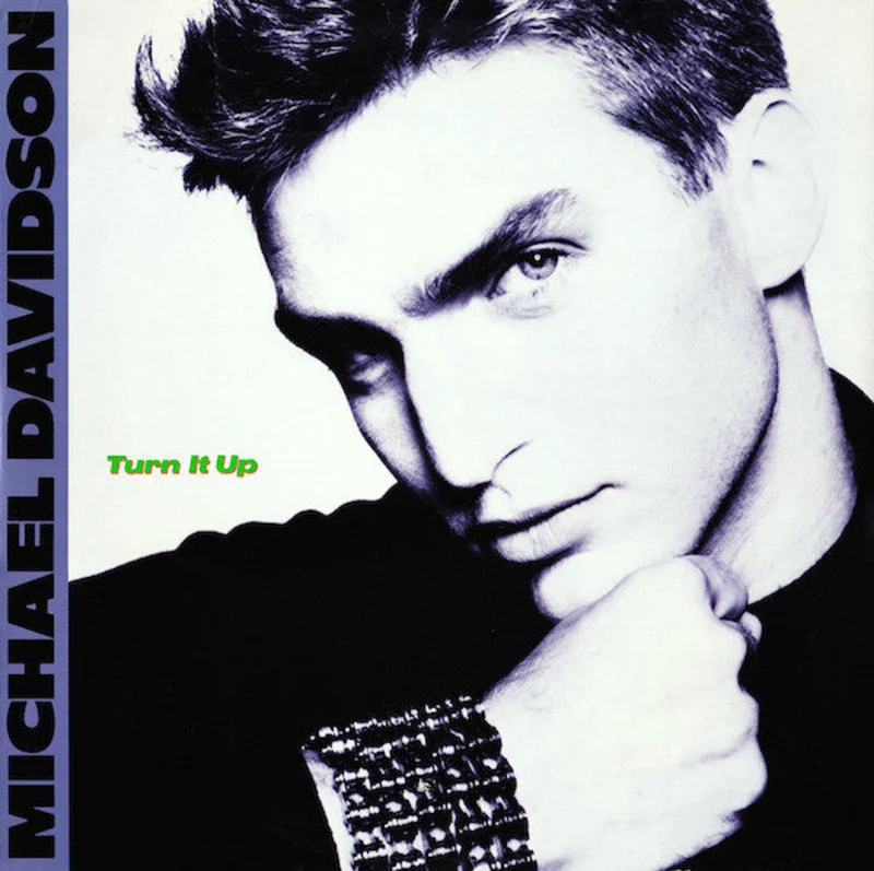 12" Single: Michael Davidson - Turn It Up