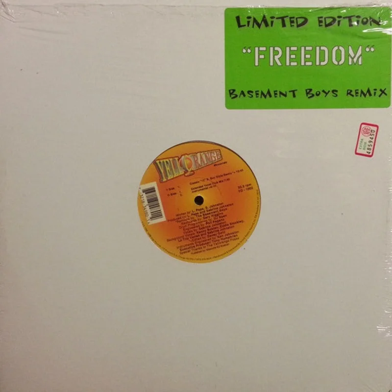 12" Single: Midnight Express, Sabrina Johnston - Freedom