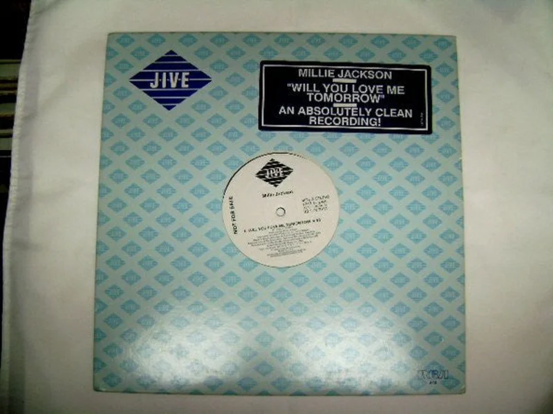 12" Single: Millie Jackson - Will You Love Me Tomorrow