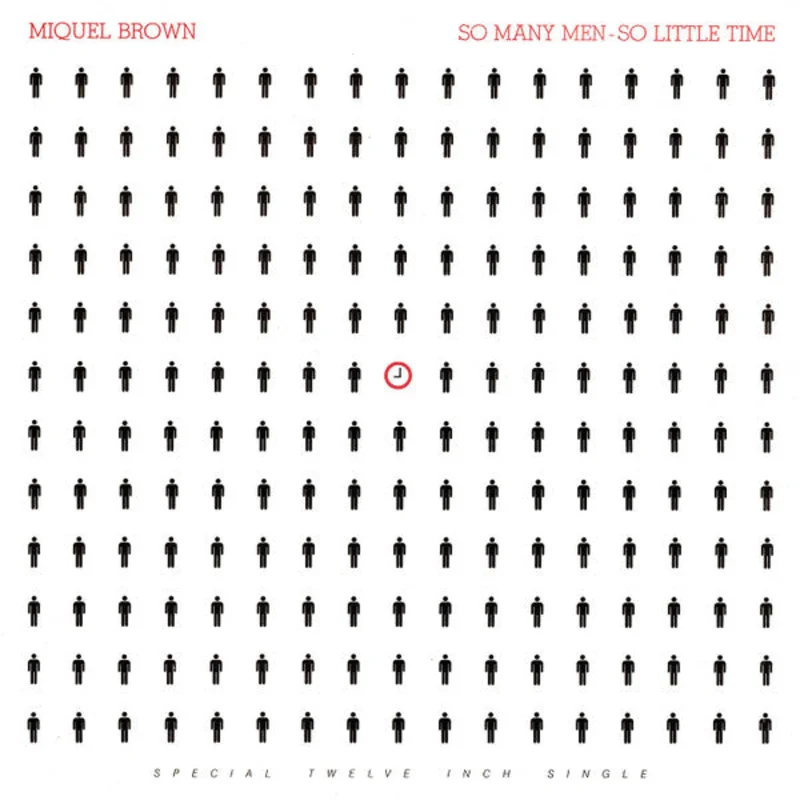 12" Single: Miquel Brown - So Many Men - So Little Time