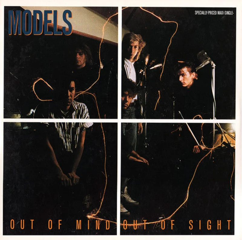 12" Single: Models - Out Of Mind Out Of Sight