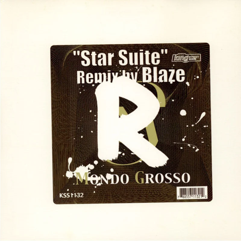 12" Single: Mondo Grosso - Star Suite (Remix By Blaze)