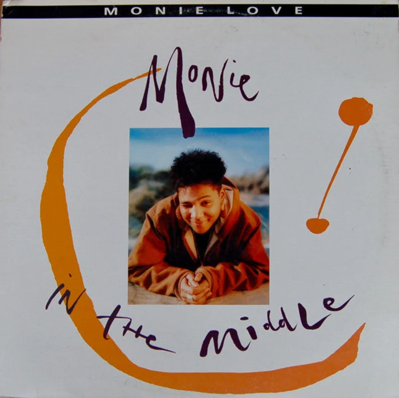 12" Single: Monie Love - Monie In The Middle