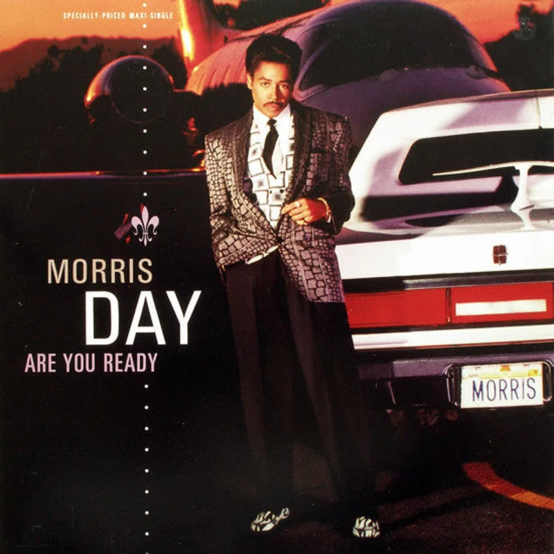 12" Single: Morris Day - Are You Ready