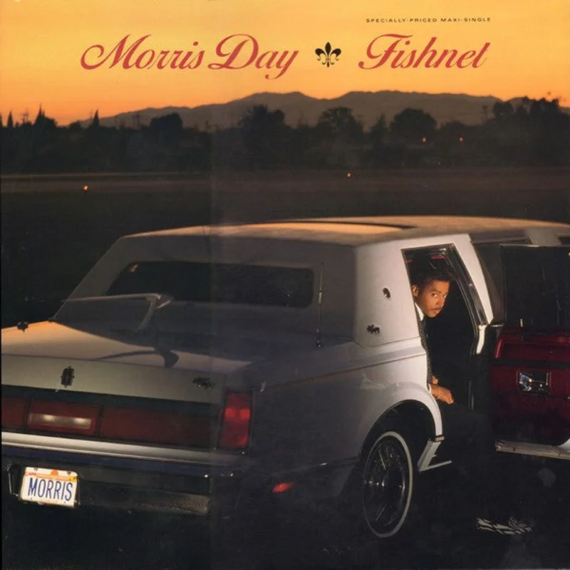 12" Single: Morris Day - Fishnet