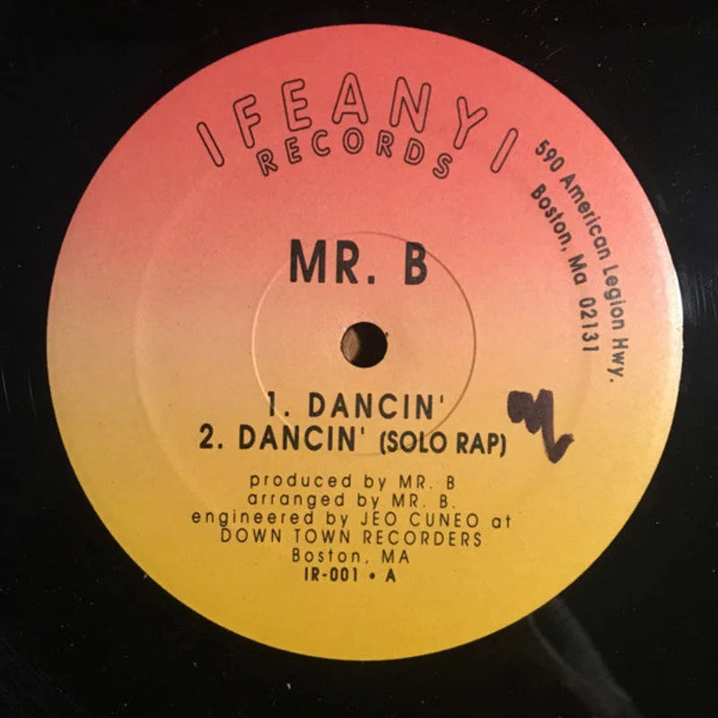 12" Single: Mr.B - Dancin'