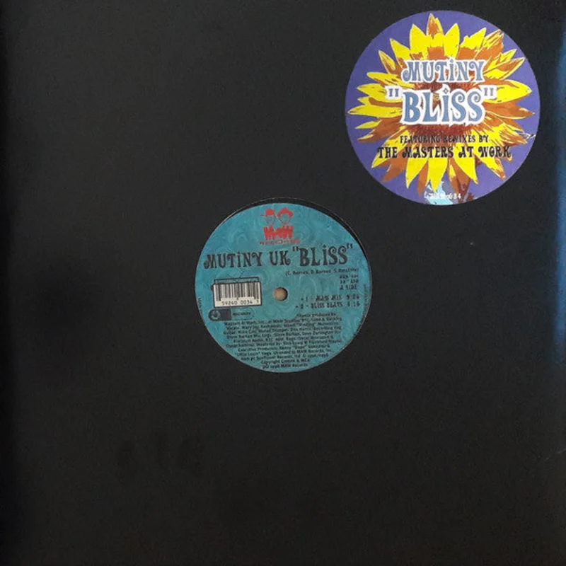 12" Single: Mutiny - Bliss