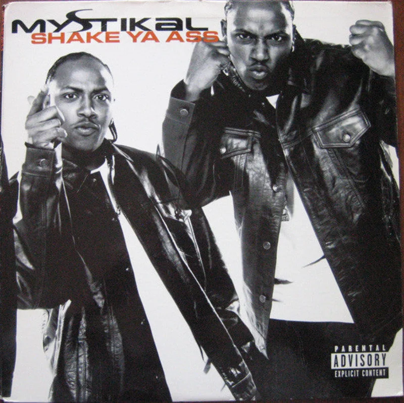 12" Single: Mystikal - Shake Ya Ass