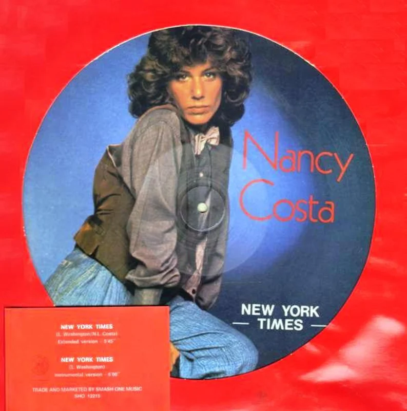 12" Single: Nancy Costa - New York Times