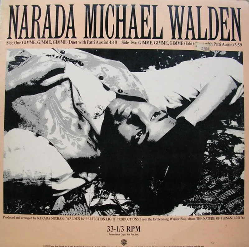 12" Single: Narada Michael Walden - Gimme, Gimme, Gimme