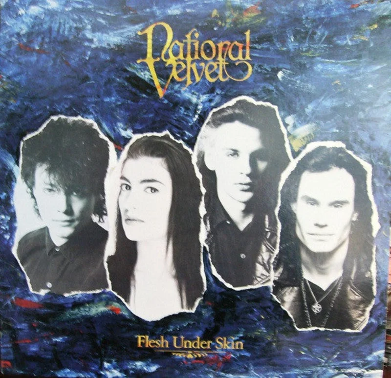 12" Single: National Velvet - Flesh Under Skin